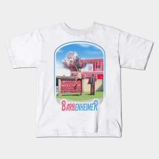 Barbenheimer Kids T-Shirt